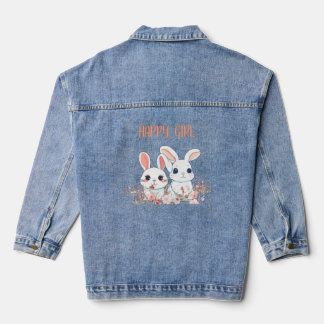 Chaqueta Vaquera Conejito Adorable