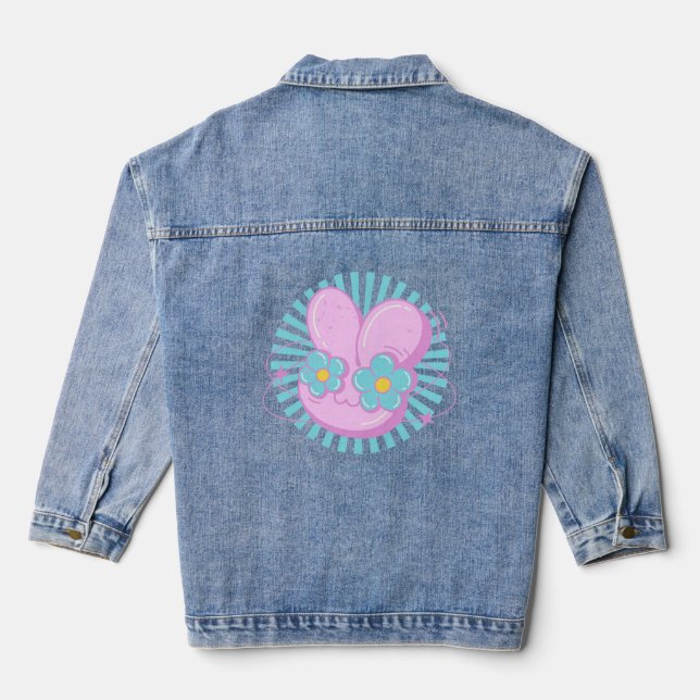 Chaqueta Vaquera Conejo (Reverso )