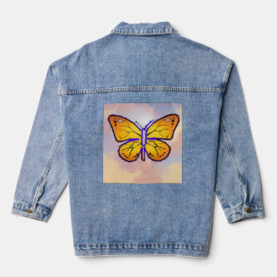 Chaqueta Vaquera Conexión de mariposa