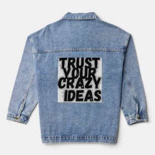 Chaqueta Vaquera Confía en ti misma camiseta