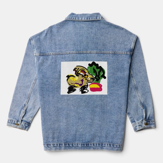 Chaqueta Vaquera conjunto de Chihuahua (Reverso )
