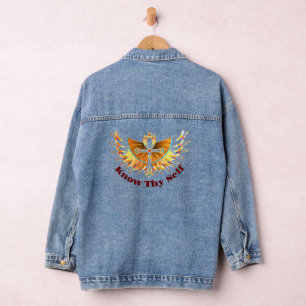 Chaqueta Vaquera CONOZCA A Tu Propio