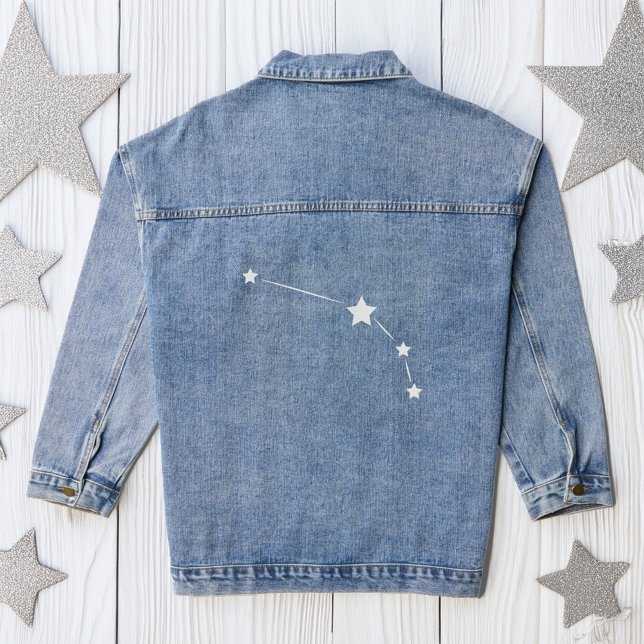 Chaqueta Vaquera Constelación de Aries Zodiac (Subido por el creador)