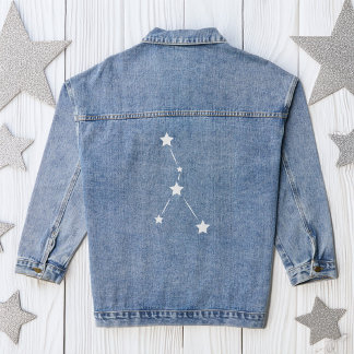 Chaqueta Vaquera Constelación de Zodiac
