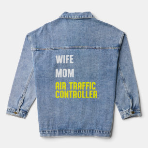 Chaqueta Vaquera Control De Tráfico Aéreo Boring Atc