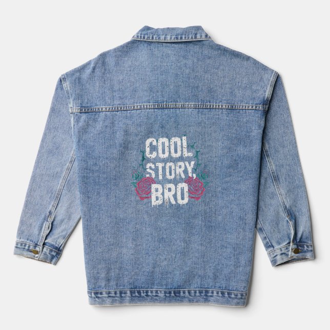 Chaqueta Vaquera Cool Story Bro (Reverso )
