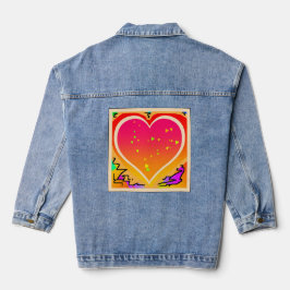 Chaqueta Vaquera Corazón