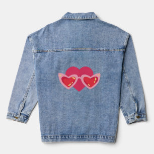 Chaqueta Vaquera Corazón