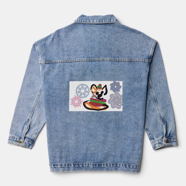 Chaqueta Vaquera Corgi invierno (Reverso )