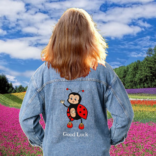 Chaqueta Vaquera Corte Dama Mariquita Buena Suerte