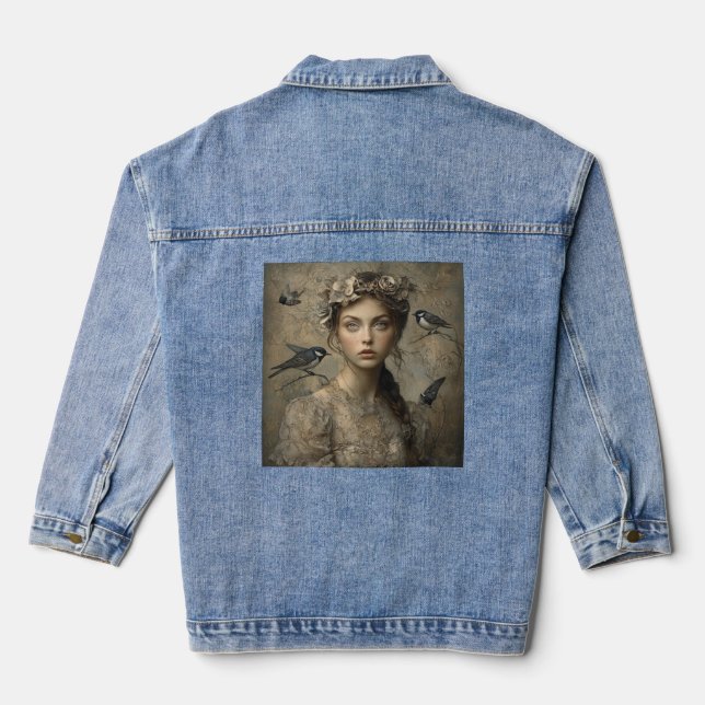 Chaqueta Vaquera cosecha chica (Reverso )