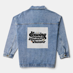 Chaqueta Vaquera Coser para siempre