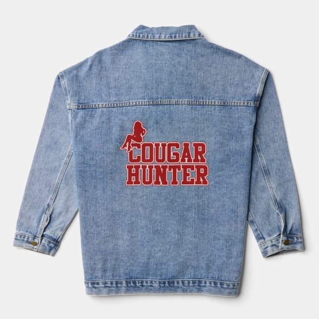 Chaqueta Vaquera Cougar Hunter (Reverso )
