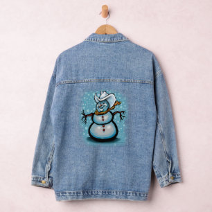 Chaqueta Vaquera Cowboy Snowman