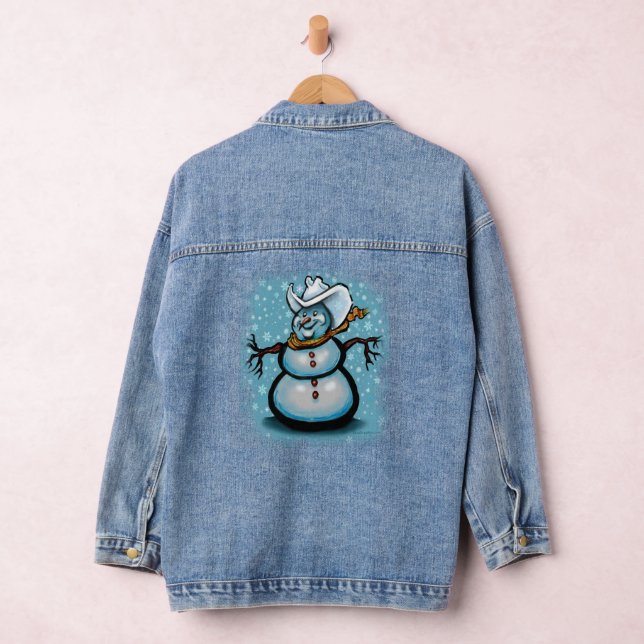 Chaqueta Vaquera Cowboy Snowman (Hangar)