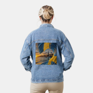 Chaqueta Vaquera crea tu mentalidad positiva de futuro