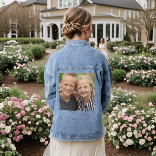 Chaqueta Vaquera Crea tu propia foto