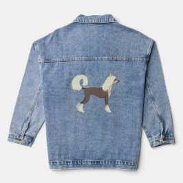 Chaqueta Vaquera Crestado Chino