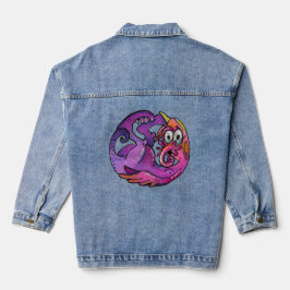 Chaqueta Vaquera Criaturas Imaginarias Juguetonas
