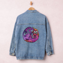 Chaqueta Vaquera Criaturas Imaginarias Juguetonas