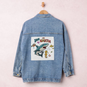 Chaqueta Vaquera Criaturas míticas Danim Jacket
