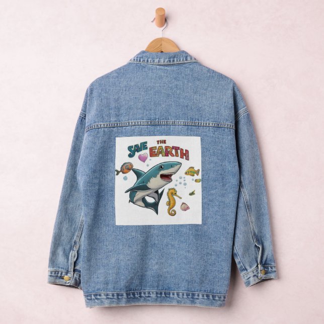 Chaqueta Vaquera Criaturas míticas Danim Jacket (Hangar)