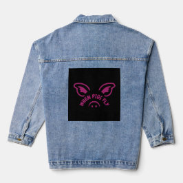 Chaqueta Vaquera Cuando los cerdos vuelen