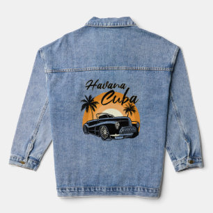Chaqueta Vaquera Cuba retro La Habana Vintage El Caribe Cubano S