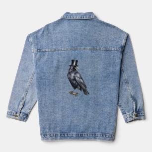 Chaqueta Vaquera Cuervo
