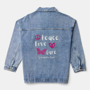 Chaqueta Vaquera Cure de Paz Denim Jacket