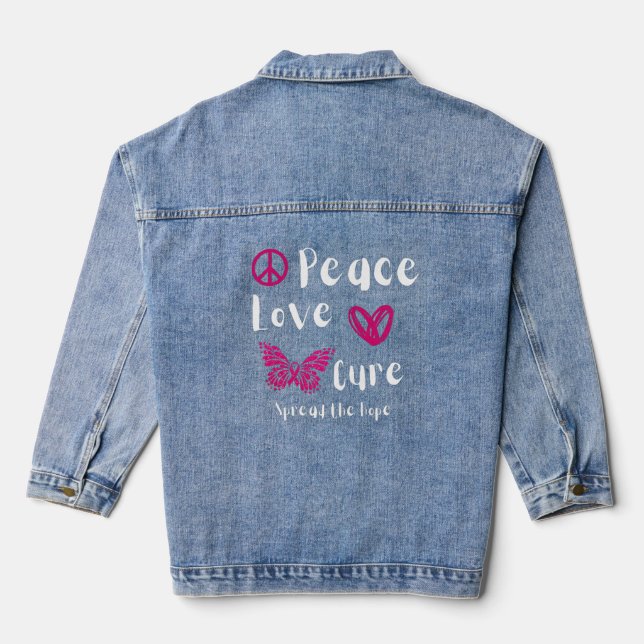 Chaqueta Vaquera Cure de Paz Denim Jacket (Reverso )