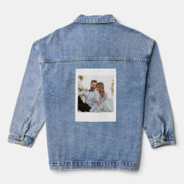Chaqueta Vaquera CUSTOM de Mujer 