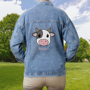 Chaqueta Vaquera Cute Cow