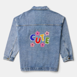 Chaqueta Vaquera Cute Denim Jacket