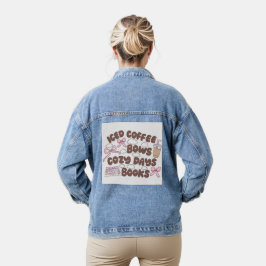 Chaqueta Vaquera Cute Denim Jacket