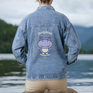 Chaqueta Vaquera Cute Hippo