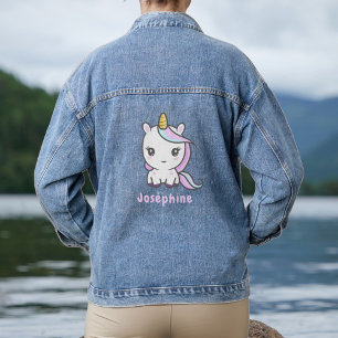 Chaqueta Vaquera Cute unicornio