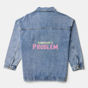Chaqueta Vaquera Cute Wallen Merch, la solución de problemas de alg