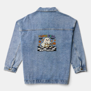 Chaqueta Vaquera Cuto me encanta la prevención de caídas Fantasma d