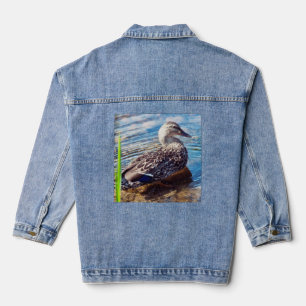 Chaqueta Vaquera Dabbling Ripples