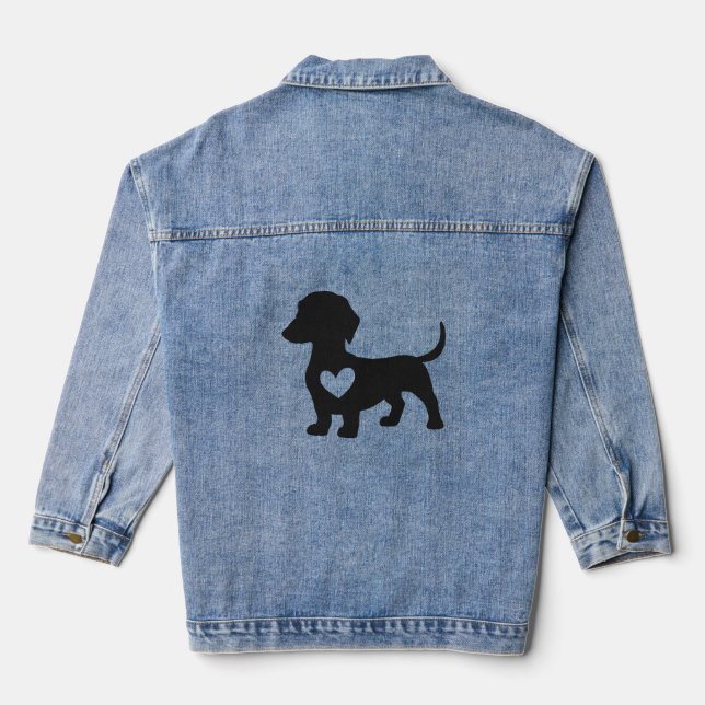 Chaqueta Vaquera Dachshund      (Reverso )