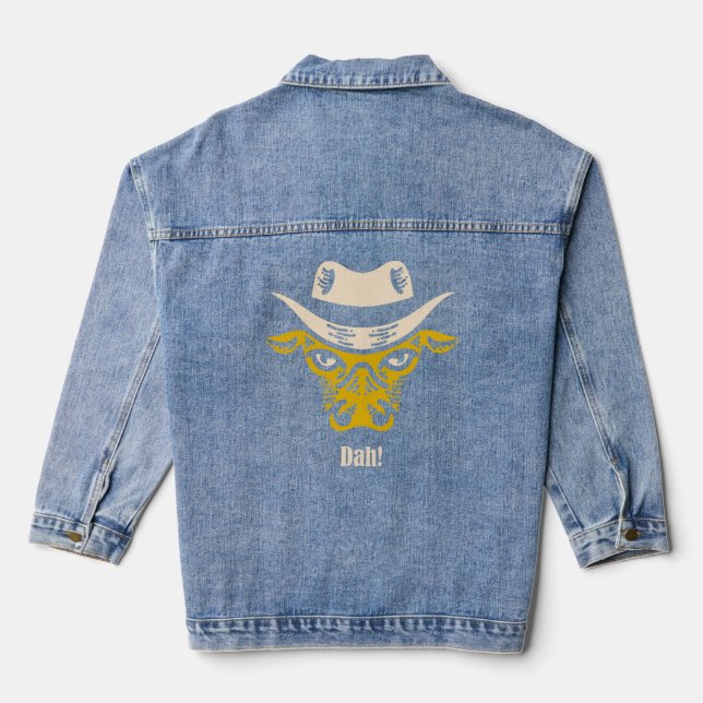 Chaqueta Vaquera ¡Dah! (Reverso )
