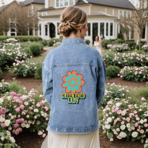 Chaqueta Vaquera DAMA DE OJOS VERDES VINTAGE Denim Jacket