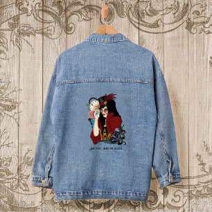 Chaqueta Vaquera Dama Victoriana Roja Steampunk Pulpo Vintage