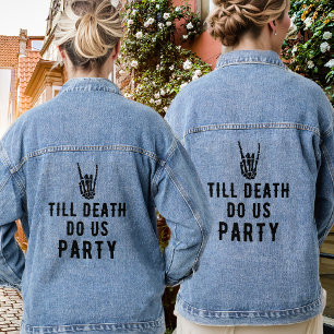 Chaqueta Vaquera Damas de honor hasta que la muerte nos separe Fies