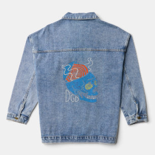Chaqueta Vaquera Dance Gavin Dance merch Motherhood Dance Gavin Dan