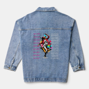 Chaqueta Vaquera Dance Hip-Hop