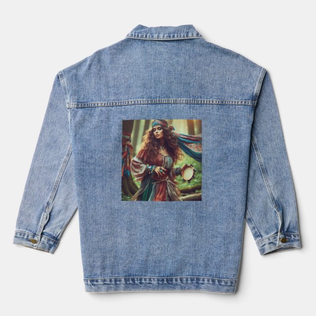 CHAQUETA VAQUERA DANCING GYPSI (Reverso )