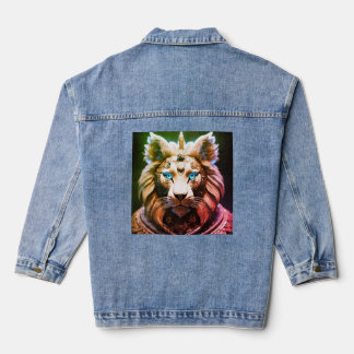 Chaqueta Vaquera Danim jaceat lion disgin