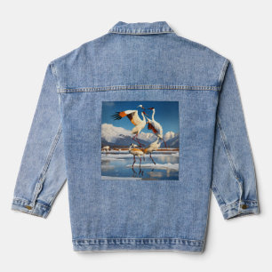 Chaqueta Vaquera Danza de las grullas - Elegía en hielo
